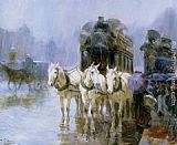 Famous Day Paintings - A Rainy Day